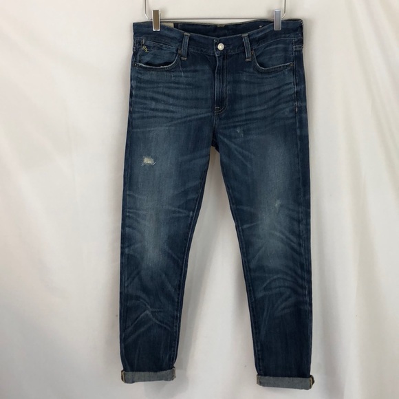 astor slim boyfriend jean